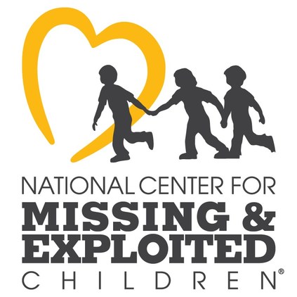 National Center for Missing & Exploited Children logo